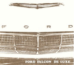 Folleto modelo Deluxe linea 1966